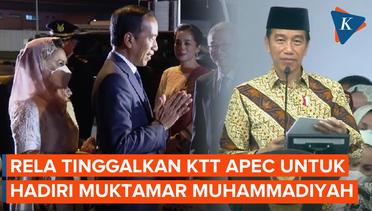Alasan Jokowi Tinggalkan KTT APEC di Bangkok Lebih Awal