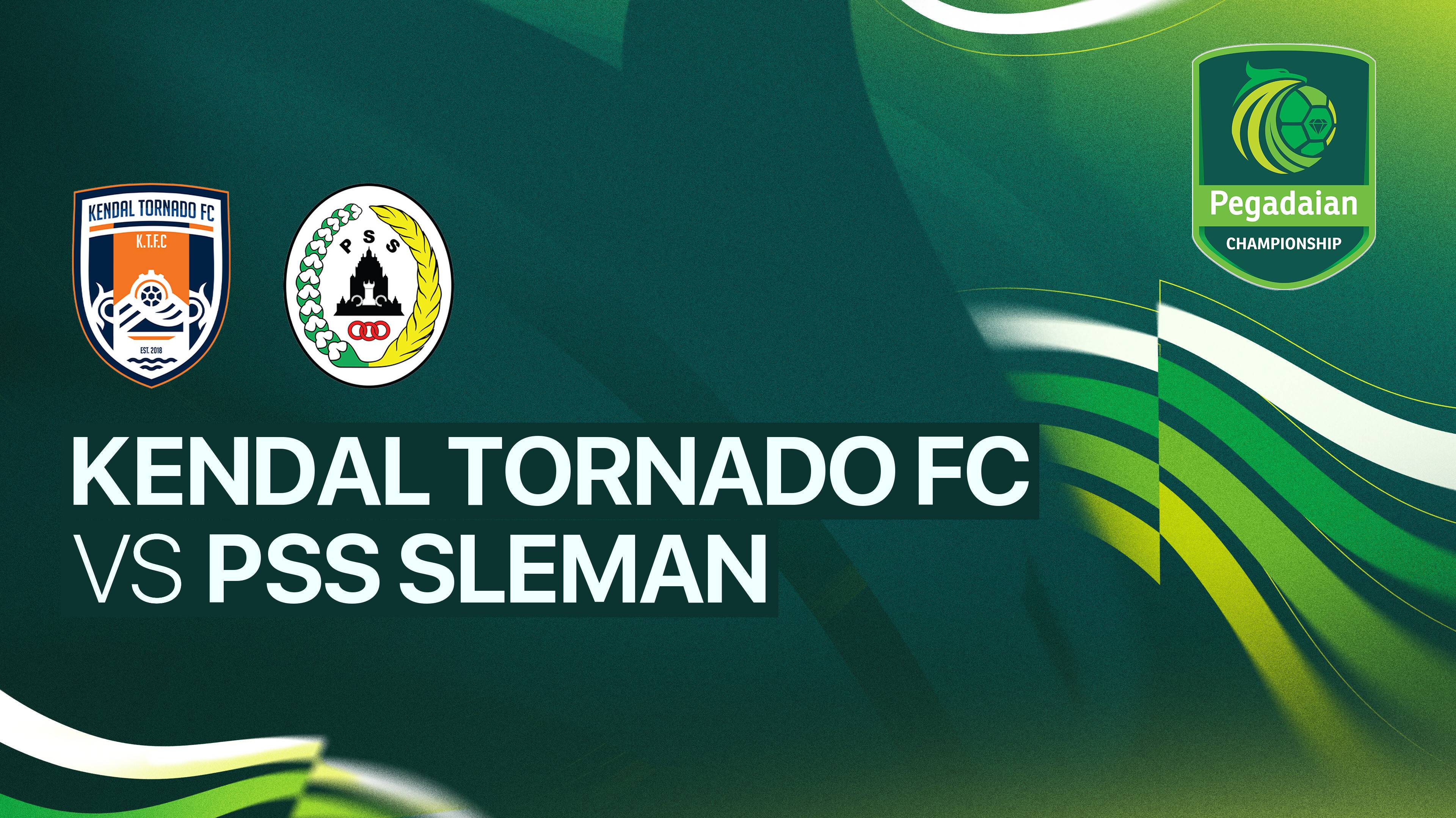 Kendal Tornado FC vs PSS Sleman