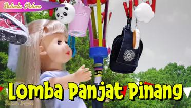 Lomba Panjat Pinang | Boneka Belinda | Belinda Palace