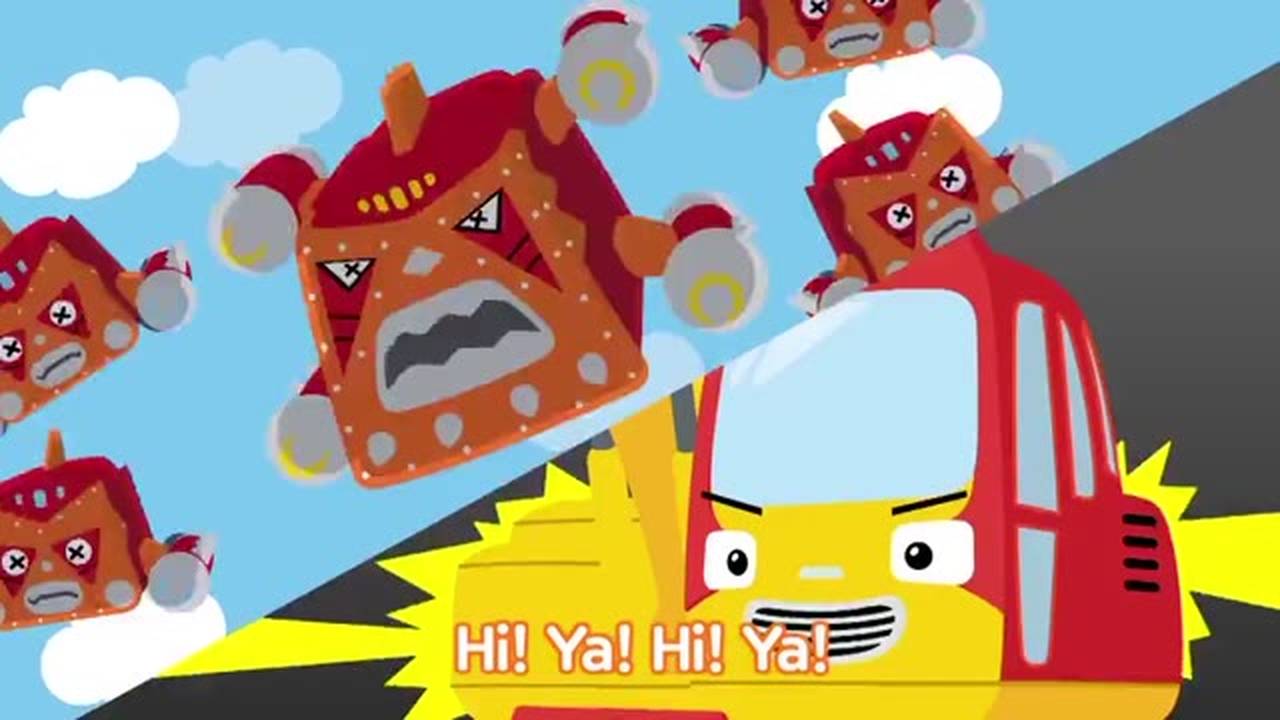 Tayo's Car Songs - Ep 08 - Heavy vehicle rangers (2022)