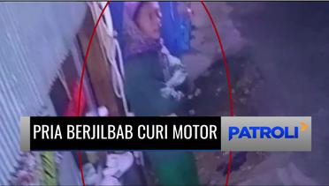 Nyamar Jadi Wanita Berjilbab, Pria di Sampang Curi Sepeda Motor | Patroli