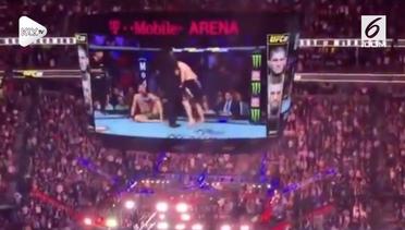 Khabib Nurmagomedov Klarifikasi Usai Kericuhan di UFC 229