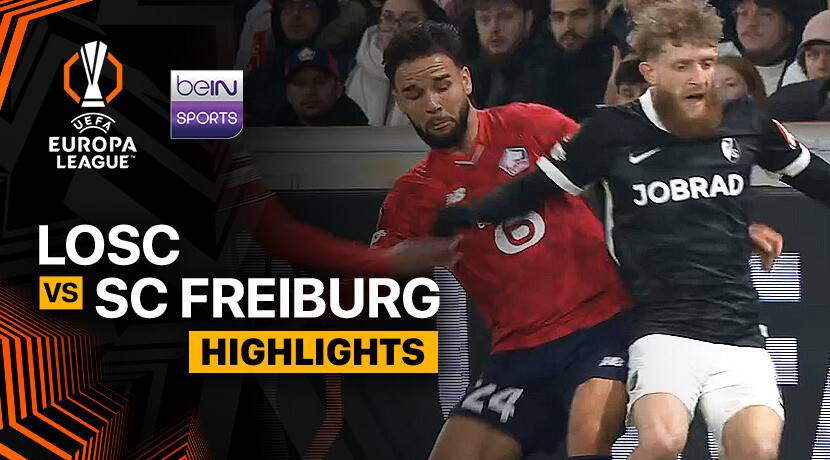 LOSC vs SC Freiburg