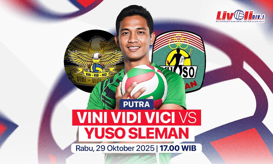 Vini Vidi Vici vs Yuso Sleman