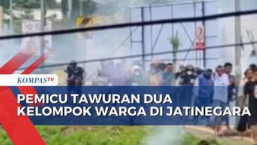 Tawuran Antar Kelompok Warga di Jatinegara, Polisi: Diduga Ada Provokasi