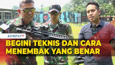 Begini Teknis dan Cara Menembak yang Benar dari Mako Wing 1 Kopasgat TNI AU