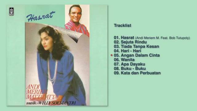Andi Meriem Mattalatta - Album Hasrat - Audio HQ