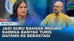 Ibu Serma Jadi Guru Bahasa Inggris Karena Banyak Turis Datang Ke Berastagi #KICKANDY