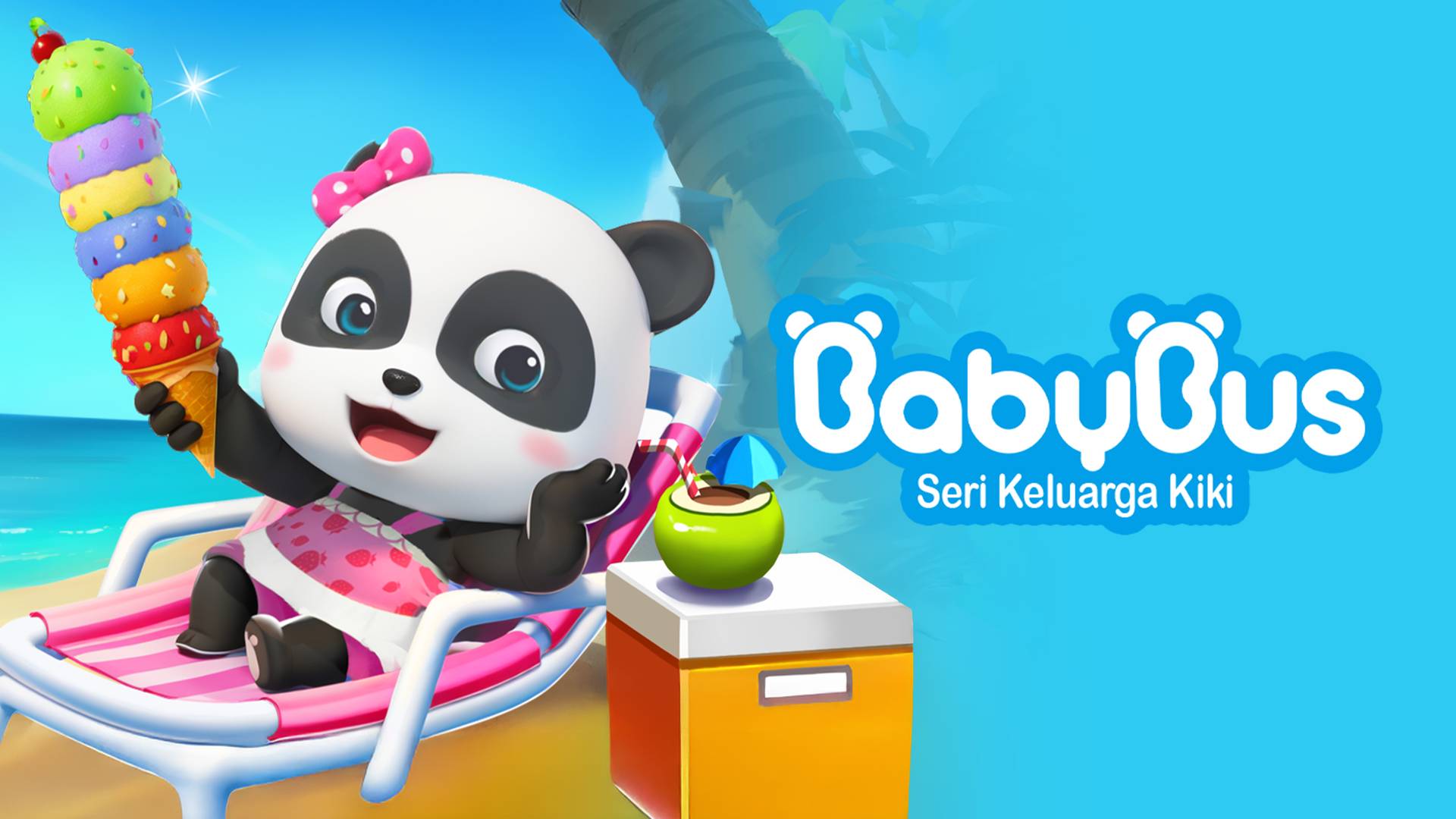 Baby Bus - Seri Keluarga Kiki