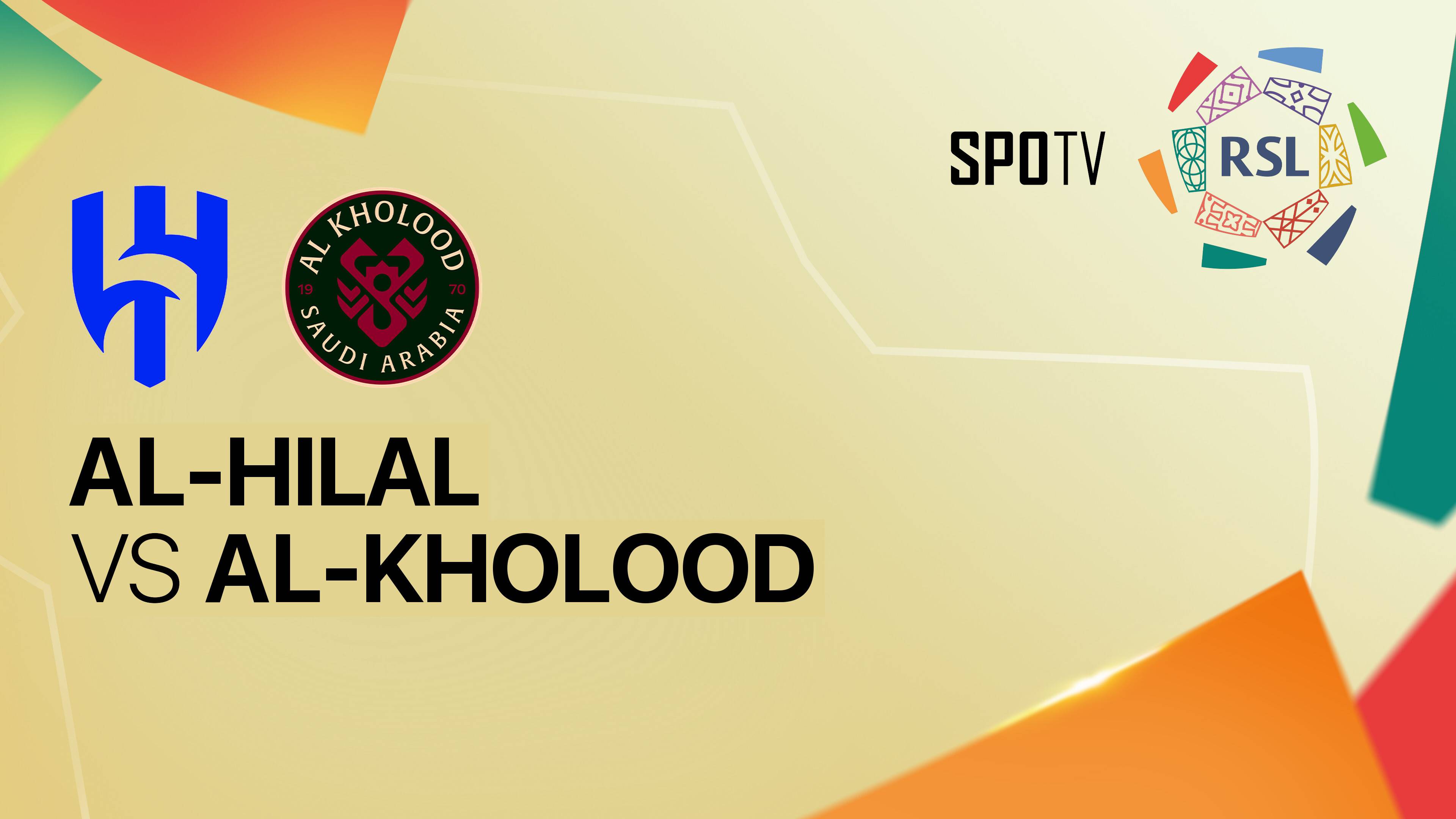Al Hilal SFC vs Al-Kholood Club
