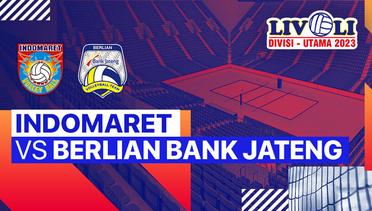 Putra: Indomaret vs Berlian Bank Jateng - Full Match | Livoli Divisi Utama 2023