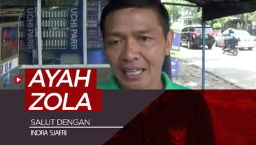 Timnas Indonesia U-22 Juara, Ayah Gian Zola Salut dengan Indra Sjafri