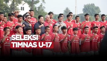 7 Pemain Gugur di Seleksi Timnas Indonesia U-17 untuk Piala Dunia U-17 2023