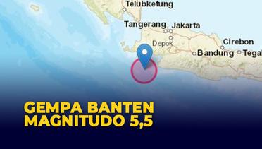 Fakta-fakta Gempa Banten 4 Februari 2022, Terasa Hingga Jakarta
