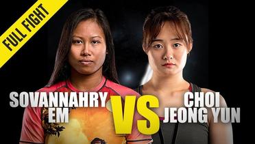 Sovannahry Em vs. Choi Jeong Yun - ONE Championship Full Fight