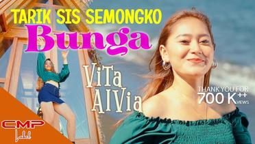 Vita Alvia - Bunga | DJ Tarik Sis Semongko (Official Music Video)