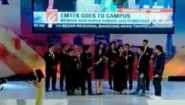 Segmen 3: Emtek Goes to Campus 2016 di UNAIR Surabaya