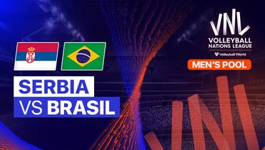 Serbia vs Brasil - Full Match | Men's Volleyball Nations League 2024