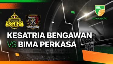Kesatria Bengawan Solo vs Bima Perkasa Jogja - Full Match | IBL Tokopedia 2024