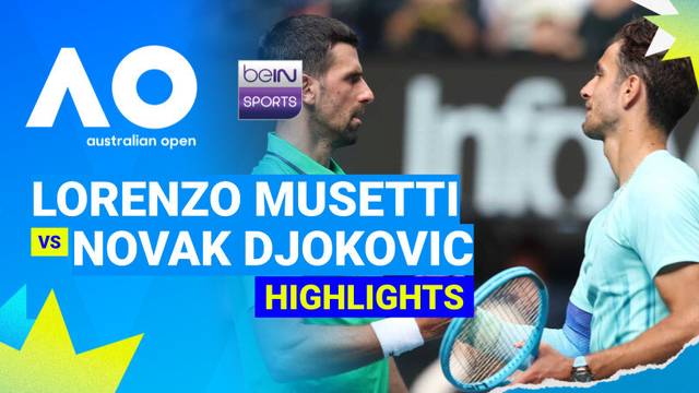 Lorenzo Musetti (ITA) vs Novak Djokovic (SRB) - Men's Singles Quarterfinals | Australian Open 2026 - Highlight | Australian Open 2026