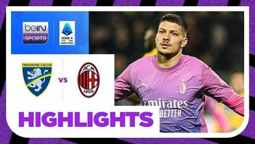 Frosinone vs Milan - Highlights | Serie A 2023/2024