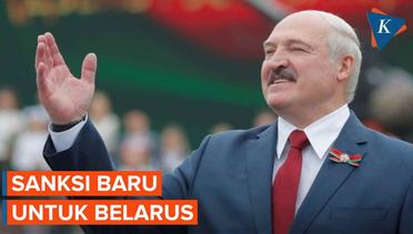 AS dan Barat Jatuhkan Sanksi Baru ke Belarus