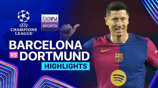Barcelona vs Dortmund - Highlights | UEFA Champions League 2024/25