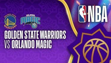Golden State Warriors vs Orlando Magic - Full Match | NBA Regular Season 2023/24