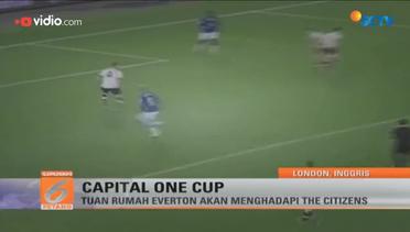 Capital One Cup - Liputan 6 Petang 06/01/16
