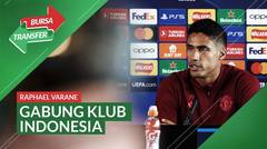 Bursa Transfer: Raphael Varane Tinggalkan MU, Merapat ke Como 1907