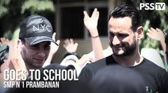 [Goes To School] Brian & Alfonso Membuat Heboh SMP N 1 Prambanan!