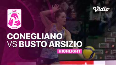 Highlights | Prosecco Doc Imoco Conegliano vs e-work Busto Arsizio | Italian Women's Serie A1 Volleyball 2022/23