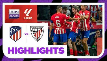 Atletico Madrid vs Athletic Club - Highlights | LaLiga 2023/24