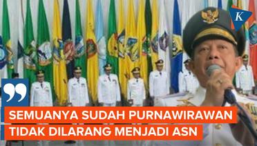 4 Pj Gubernur yang Dilantik dari TNI-Polri, Mendagri: Purnawirawan Tidak Dilarang