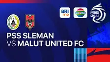 Link Live Streaming PSS Sleman vs Malut United - Vidio