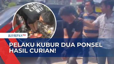 Niat Kelabui Polisi, Pelaku Pencurian di Bengkulu Kubur 2 Ponsel di Lahan Kosong!
