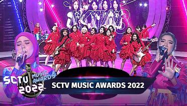 Bertabur Bintang! JKT 48, Lesti Hingga Tiara Andini Meriahkan SMA 2022 | SCTV Music Awards 2022