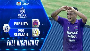 Full Highlights - Persita VS PSS Sleman | BRI Liga 1 2022/2023