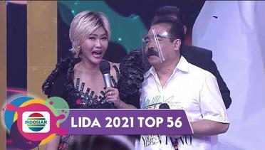 Perdana Di Layar Kaca!! I Love You I Miss You Inul D Hanya Untuk "Mas Adam" | LIDA 2021
