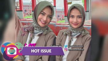 Hot Issue - Tampil Beda!! Vanessa Angel Pakai Hijab Di Rutan Klas 1 Surabaya