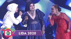 KOK BISA YA!!! Yunita Ababil-Lesti DA-SelfI LIDA "Acuh Tak Acuh" - LIDA 2020