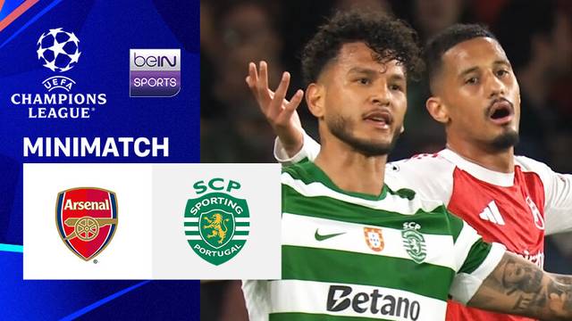 Arsenal vs Sporting - Mini Match | UEFA Champions League 2025/26