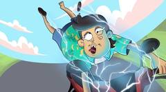 Kartun Lucu Om Perlente - Rahasia Om Jadi Keren - Animasi Indonesia - Cerita Anak