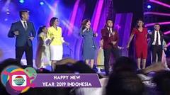 ASYIIK!!! PRESENTER FOKUS INDOSIAR tampil totalitas gak mau SEDANG SEDANG SAJA -  HAPPY NEW YEAR 2019