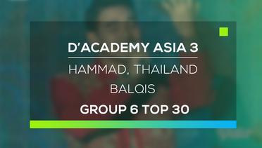D'Academy Asia 3 : Hammad, Thailand - Balqis