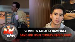 Verrel dan Athalla Dampingi Sang Ibu Usut Tuntas Kasus KDRT | Hot Shot