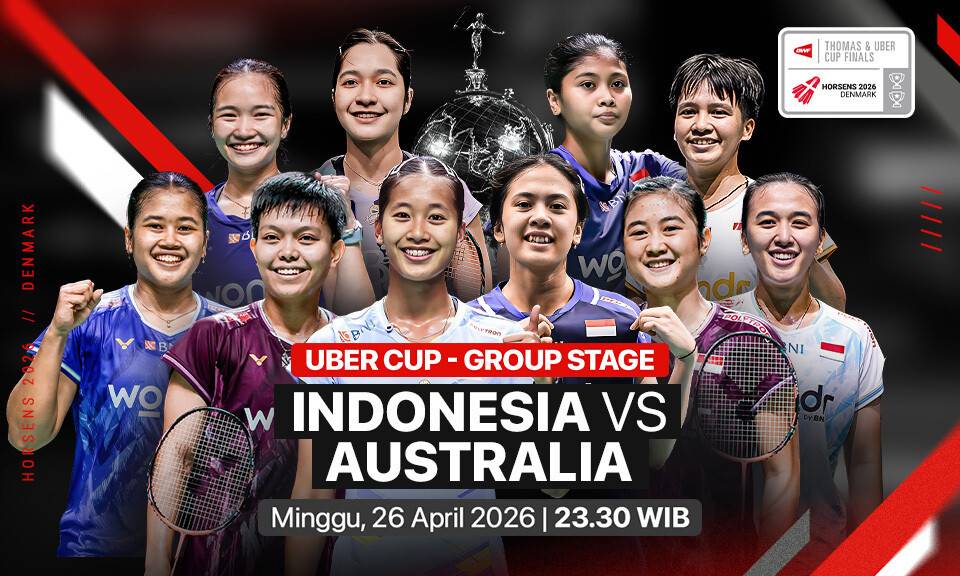 Indonesia vs Australia