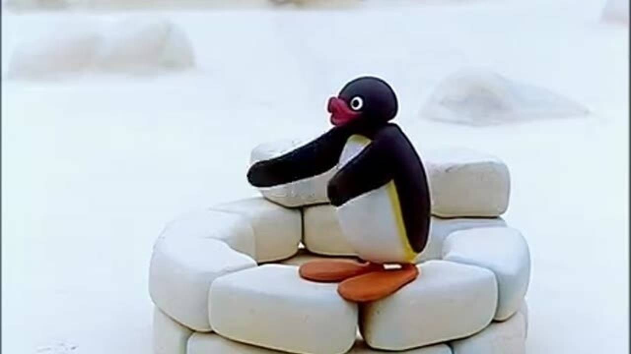 Pingu - Ep 97 - Pingu Builds a Tower (1986)