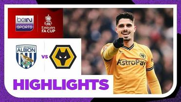 West Brom vs Wolves - Highlights | FA Cup 2023/24