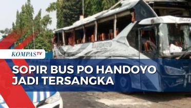 KNKT Selidiki Kecelakaan Maut Bus PO Handoyo yang Tewaskan 12 Orang Penumpang